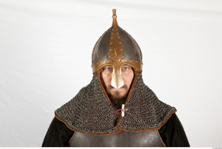  Photos Medieval Soldier in leather armor 3 Medieval Clothing Medieval soldier chainmail armor head helmet hood 0001.jpg